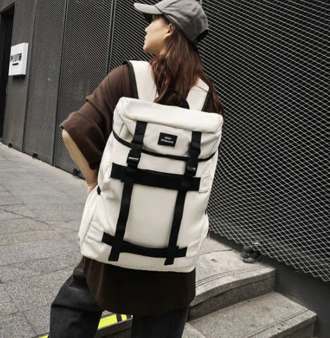 Trendy Men's Computer Backpack with Large Capacity Frugal Finds Galore