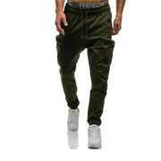 Slim-fit Camouflage Mid-waist Sports Pants Frugal Finds Galore