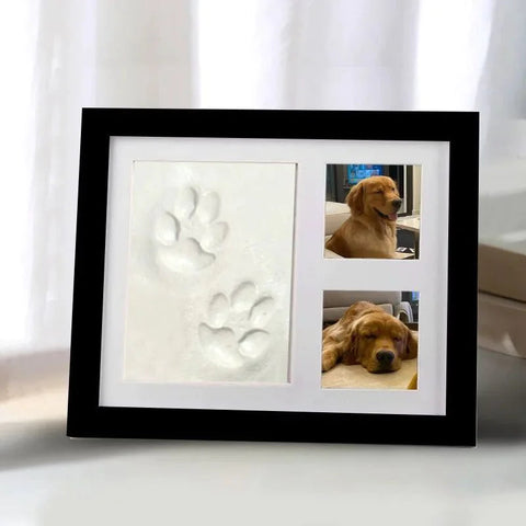 Pet Pawprint  Frame DIY Frugal Finds Galore
