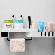 Punch-Free Corner Shower Caddy for Toiletries Storage Frugal Finds Galore