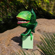 Cannibal Plant Resin Prop for Halloween Garden Decor Frugal Finds Galore