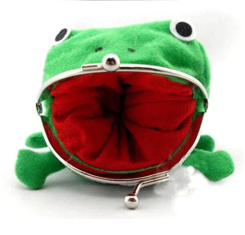 Anime Frog Coin Purse Frugal Finds Galore