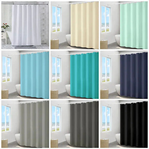 Thick Waterproof Shower Curtain Frugal Finds Galore