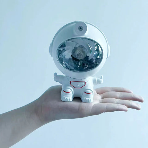 Astronaut Galaxy Projector Lamp Frugal Finds Galore