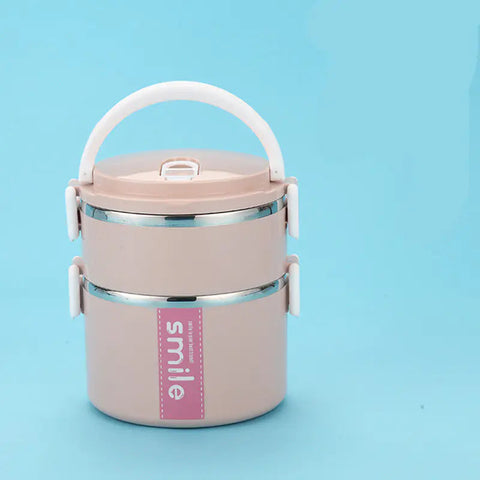 Stainless Steel Insulated Lunch Box Container Frugal Finds Galore