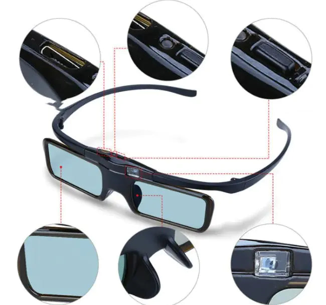 Theater Stereo Glasses