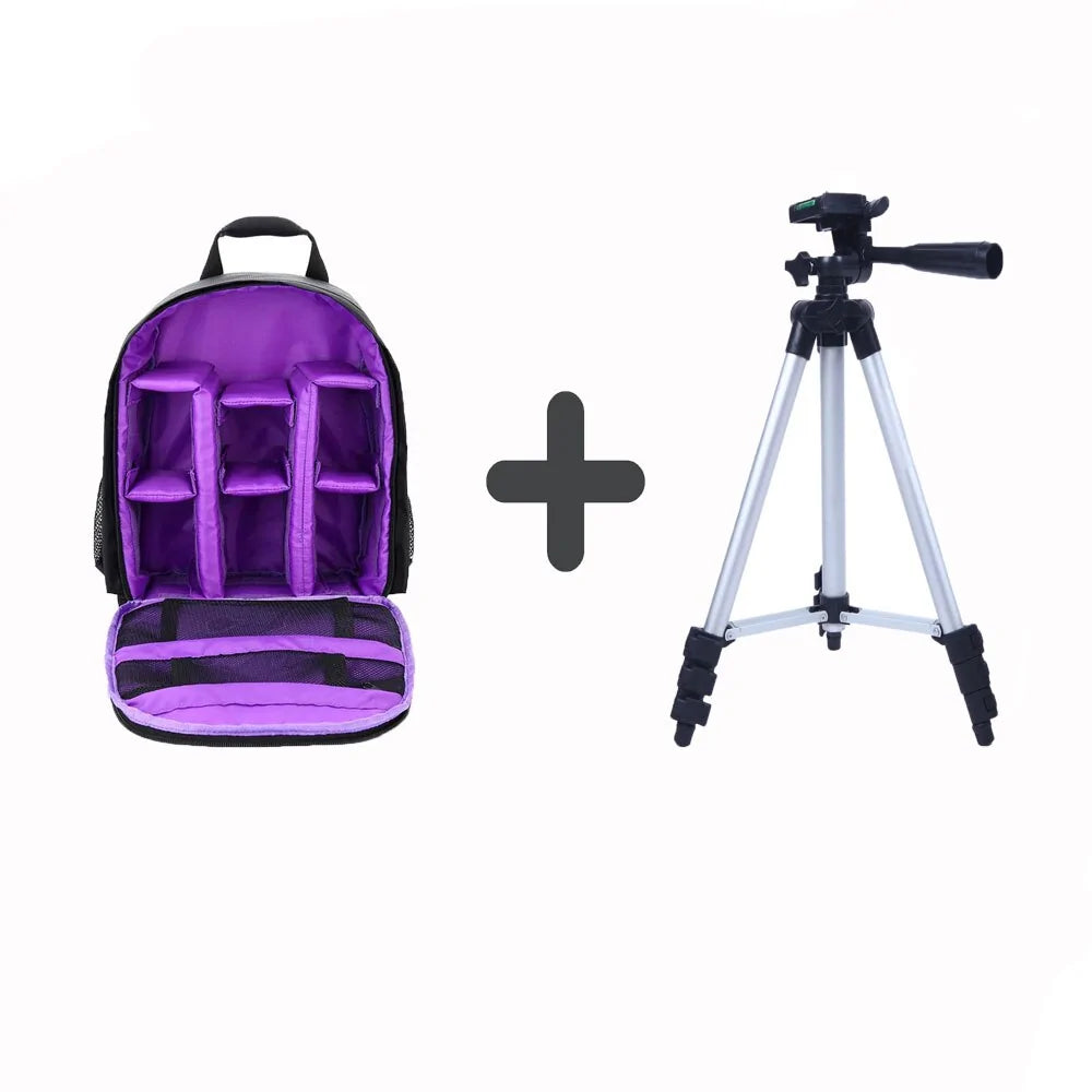 Multi-functional Camera Backpack Video Digital DSLR Bag