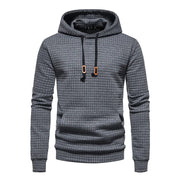 Men's Casual Solid Color Hooded Sweater Frugal Finds Galore