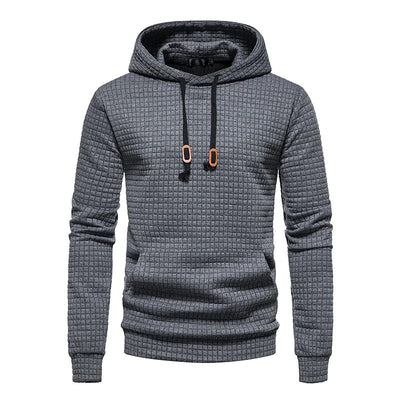 Men's Casual Solid Color Hooded Sweater Frugal Finds Galore