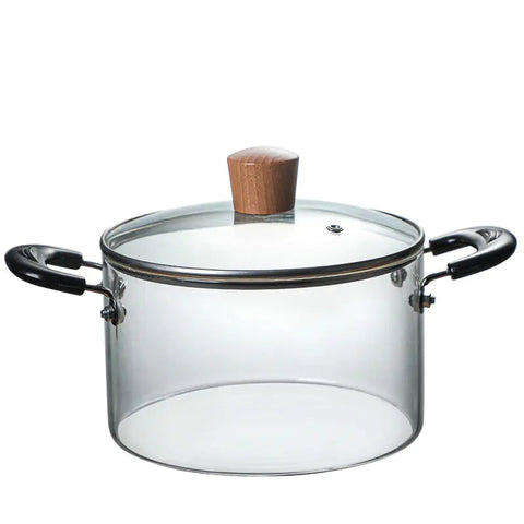 Borosilicate Glass Binaural Household Steamer Frugal Finds Galore