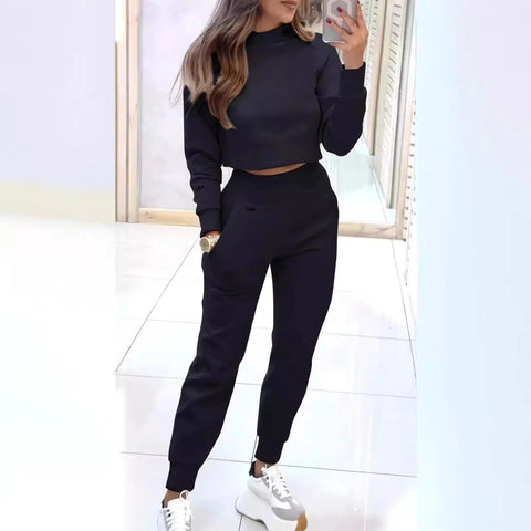 Stand Collar Sports Suit Frugal Finds Galore