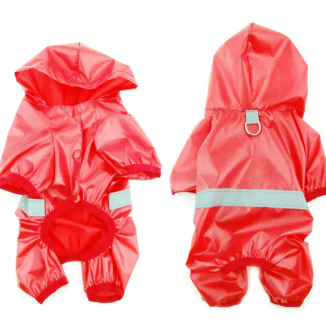 Pet Waterproof Raincoat Frugal Finds Galore