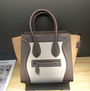 Smiley Face Bag, Color Block Tote Bag Frugal Finds Galore