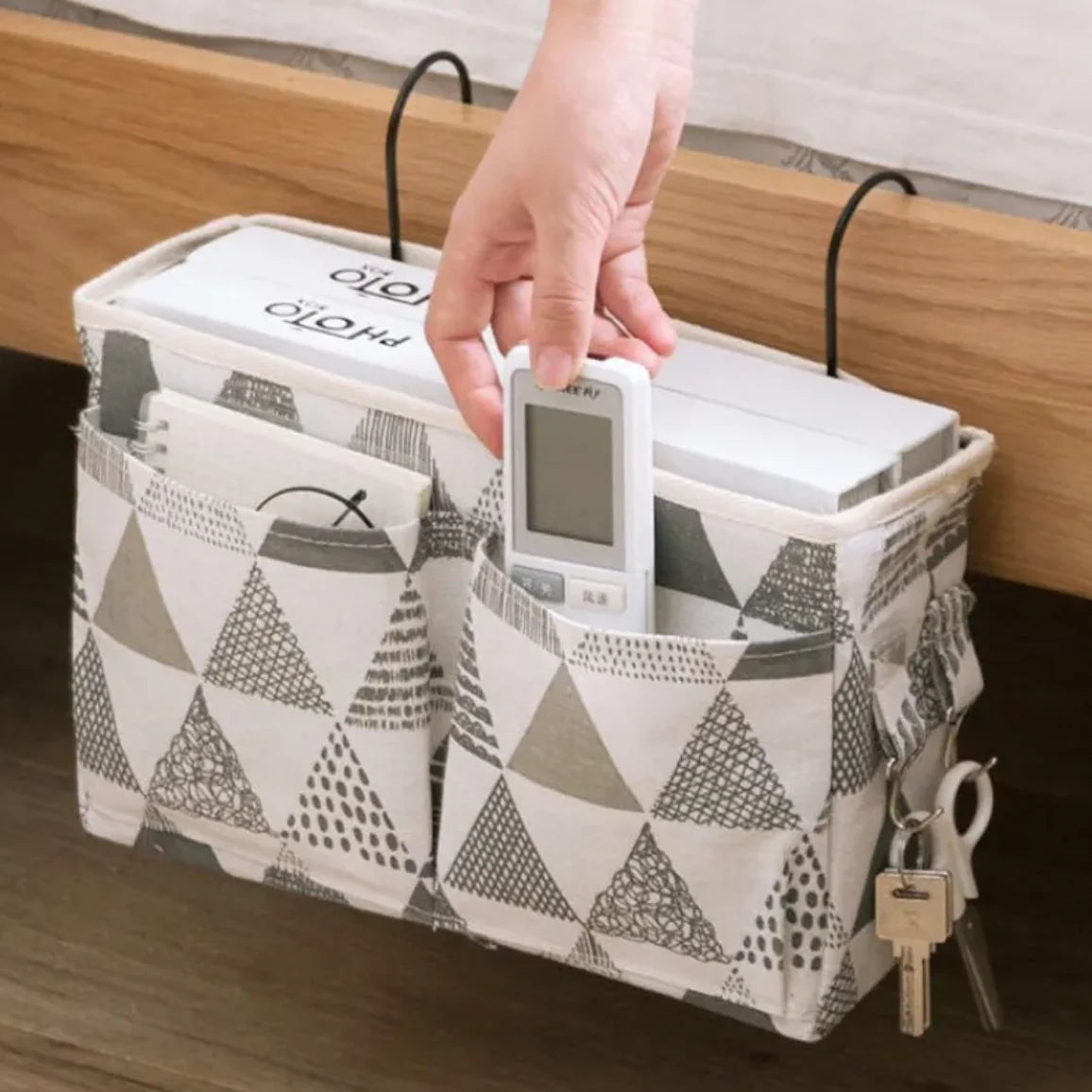 Bedside Fence Storage Box