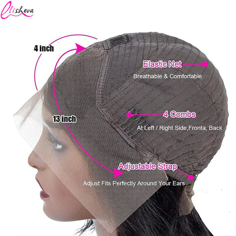 HD Transparent Lace Body Wave 13x4 Frugal Finds Galore
