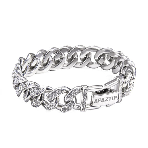 12mm Stainless Steel Cuban Link Bracelet Frugal Finds Galore