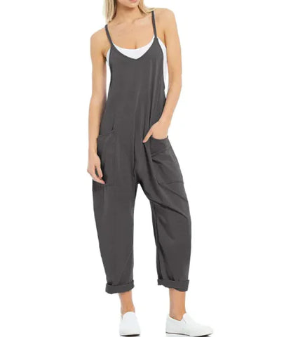 Jumpsuit with Pockets Frugal Finds Galore