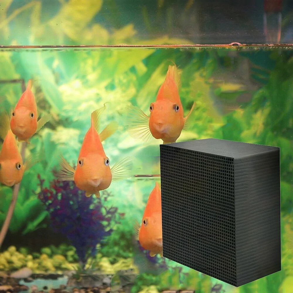 Eco-Aquarium Water Purifier Cubes: Activated Carbon