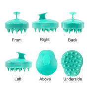 Silicone Handheld Scalp Massage Brush for Shower Frugal Finds Galore