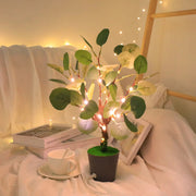 Simulation Plant LED USB Night Lamp Frugal Finds Galore