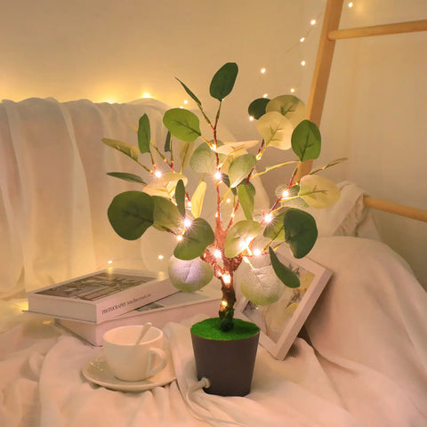 Simulation Plant LED USB Night Lamp Frugal Finds Galore