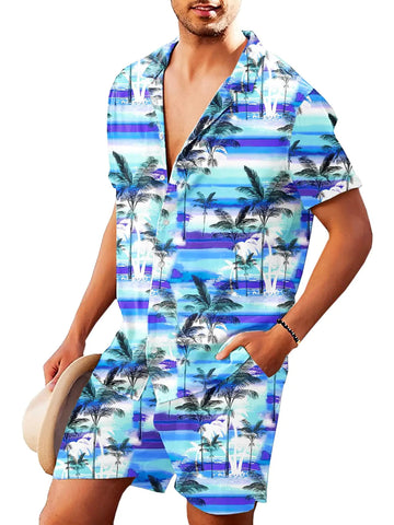 Hawaiian Tropical Printed Summer Matching Beach Frugal Finds Galore