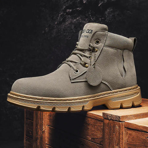 Men's Short Leather Boots for Leisure Frugal Finds Galore