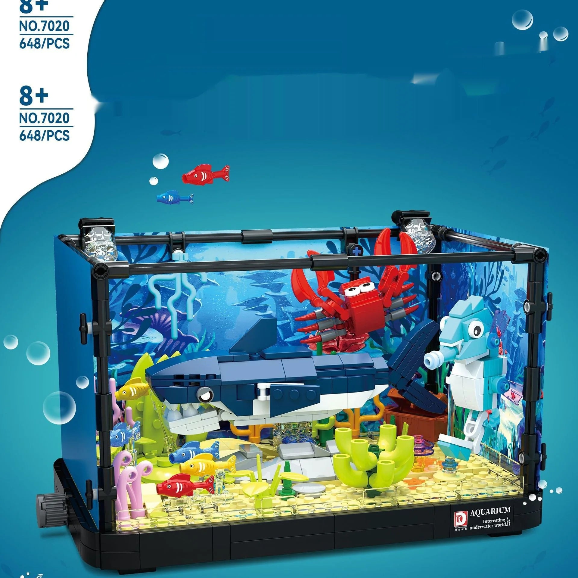 Underwater World Tank Decoration