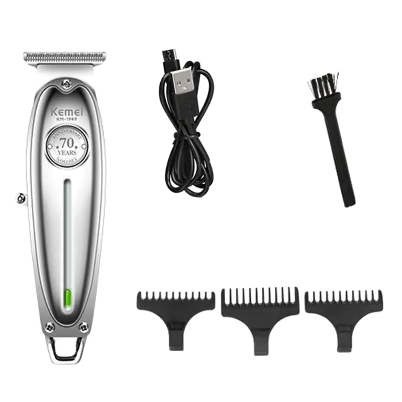 Electric Barber Clipper Hair Cutting