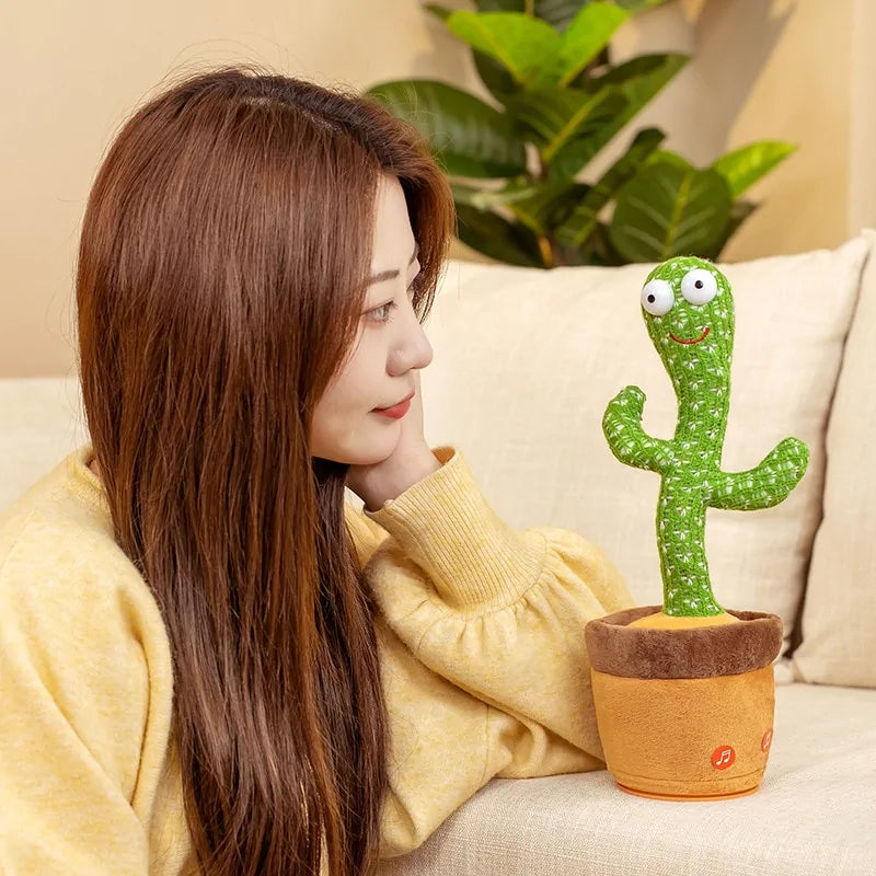 Talking Toy Dancing Cactus