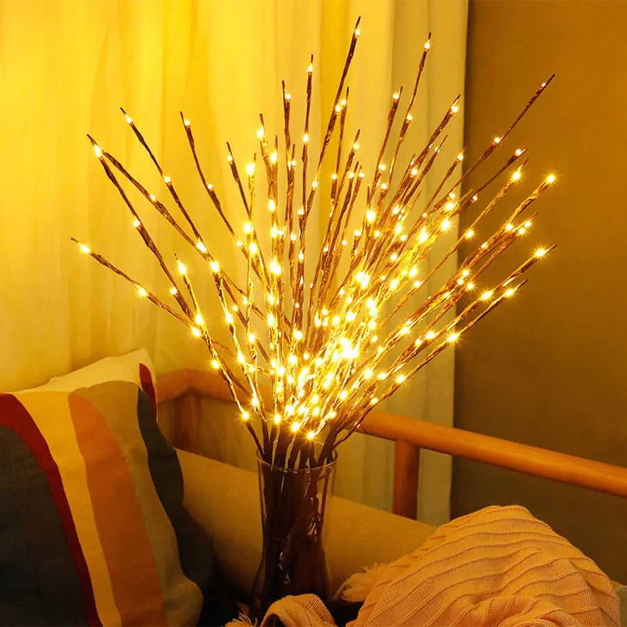 Battery Operated Willow Branch Light