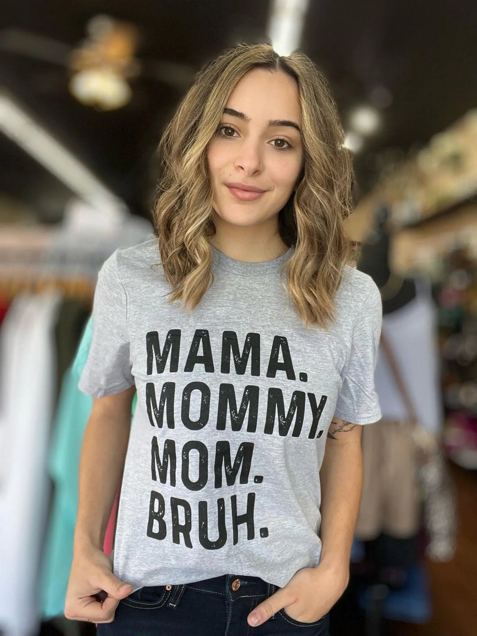 Camiseta de mamá a hermano