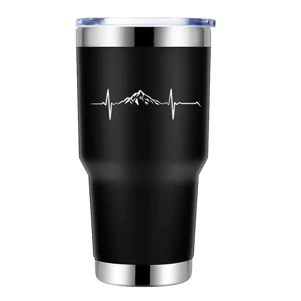 Heartbeat V1 30oz Insulated Vacuum Sealed Tumbler