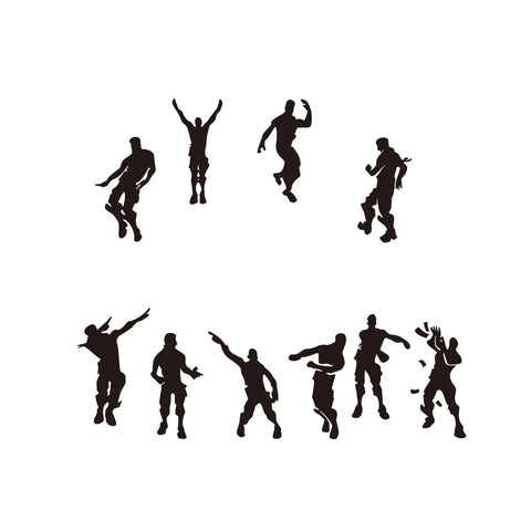Fortnite Precision Wall Stickers for Home Decor Frugal Finds Galore