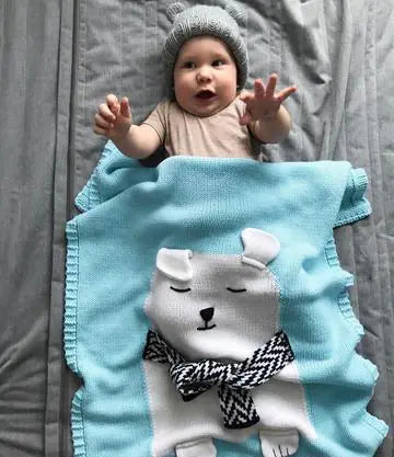 3D Cotton Baby Blanket Frugal Finds Galore
