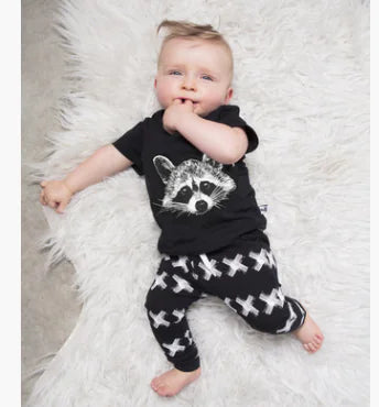Cute Animal Set with Pants and Top Frugal Finds Galore