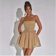 LuxeLace Back Bow Dress Frugal Finds Galore