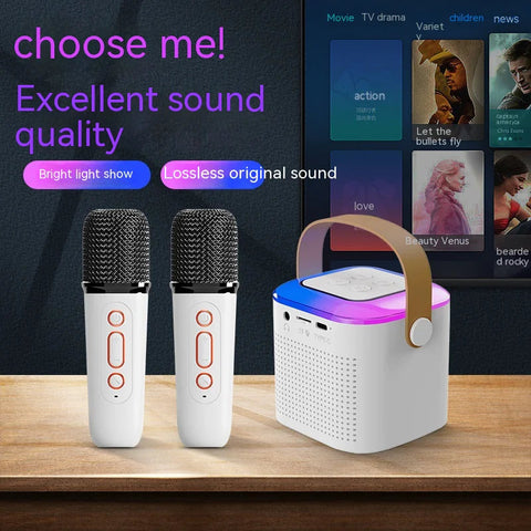 Bluetooth Karaoke Machine Frugal Finds Galore