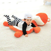 Plush Cute Cartoon Elephant and Fox Baby Play Mat Frugal Finds Galore