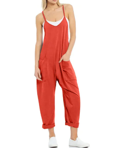 Jumpsuit with Pockets Frugal Finds Galore