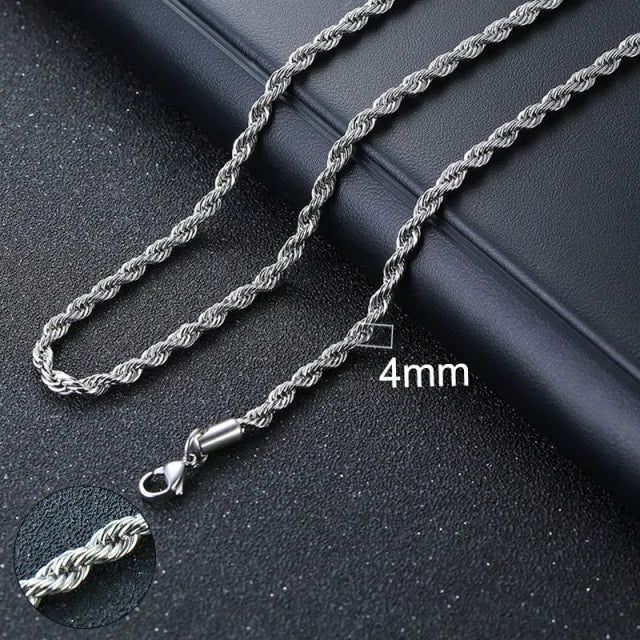 Unisex Cuban Chain Necklace