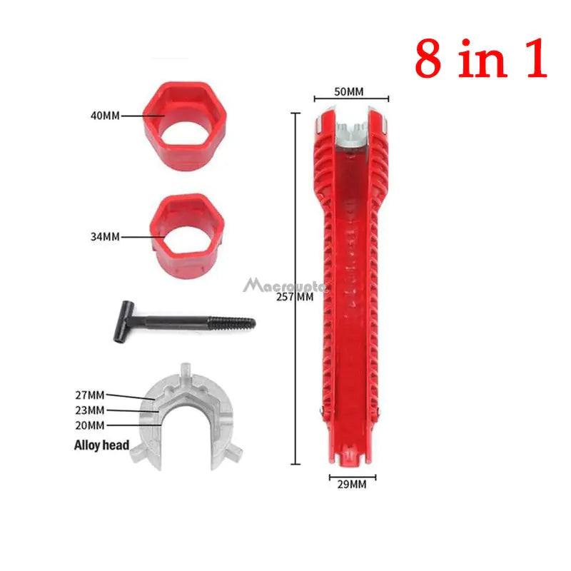 8 In 1/5 In 1 Flume Wrench