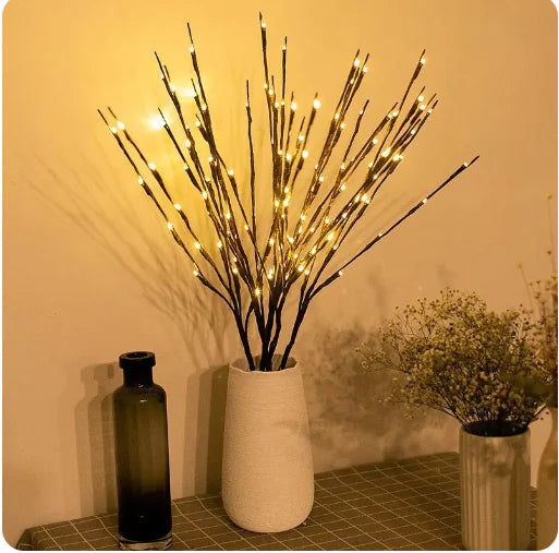 Nordic Glow Decorative Twig Tree Lights