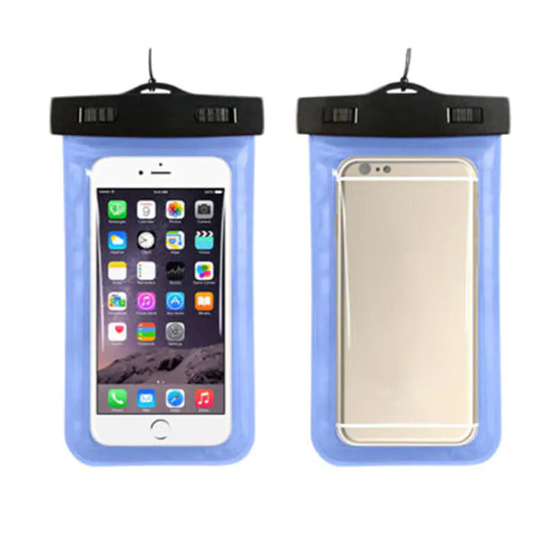 3 Pack Waterproof Floating Cell Phone Pouch