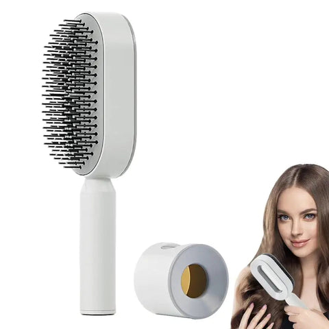 Quick-Clean Air Cushion Hair Comb Frugal Finds Galore