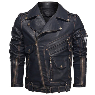 Mens Leather Jacket Frugal Finds Galore