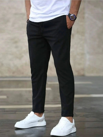 Men's casual cropped pants Frugal Finds Galore