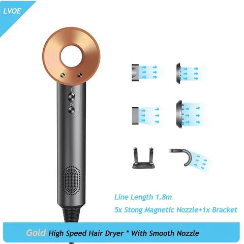 Electric Hair Dryer High Speed Blow Frugal Finds Galore
