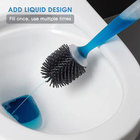 Toilet Brush Silicone Frugal Finds Galore