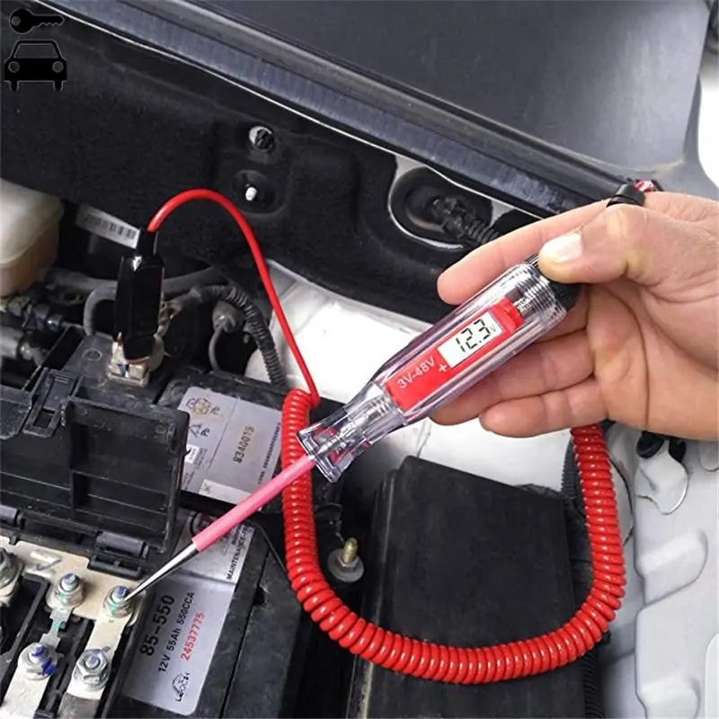 Digital Automotive Car Circuit Tester